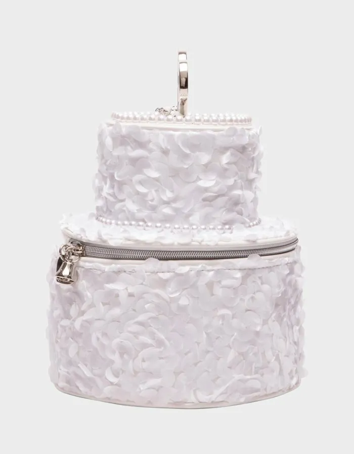 Betsey Johnson Women KITSCH FROST YOURSELF CROSSBODY IVORY Ivory Betsey Johnson Women KITSCH FROST YOURSELF CROSSBODY IVORY Ivory