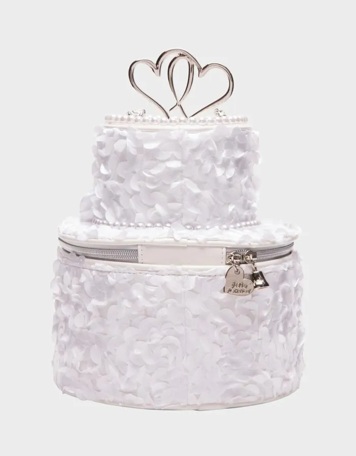 Betsey Johnson Women KITSCH FROST YOURSELF CROSSBODY IVORY Ivory Betsey Johnson Women KITSCH FROST YOURSELF CROSSBODY IVORY Ivory