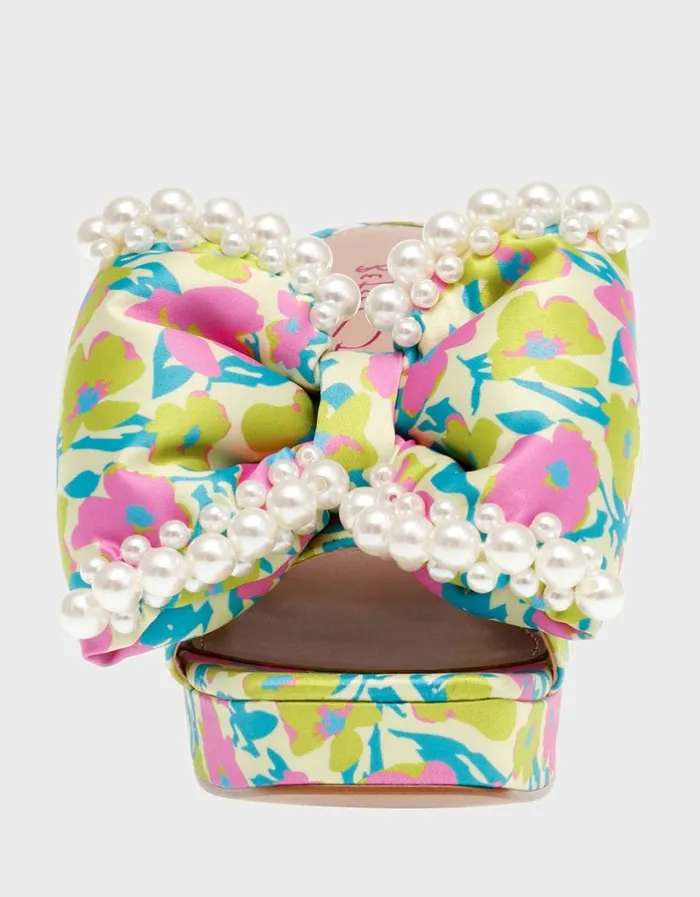 Betsey Johnson Women MACCIE YELLOW MULTI Yellow Multi