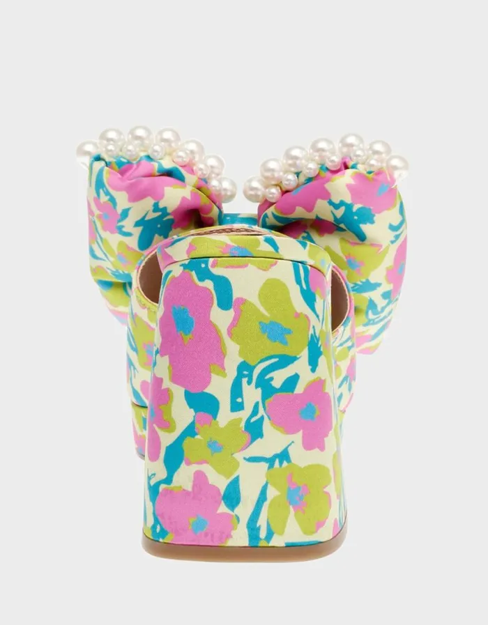 Betsey Johnson Women MACCIE YELLOW MULTI Yellow Multi