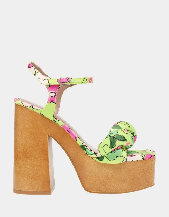 Betsey Johnson Women MANDEE YELLOW MULTI Yellow Multi