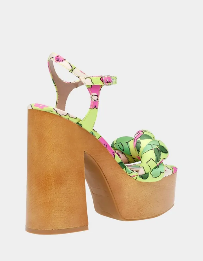 Betsey Johnson Women MANDEE YELLOW MULTI Yellow Multi