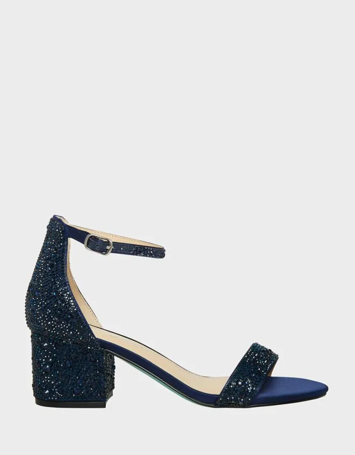 Betsey Johnson Women MARI NAVY Navy