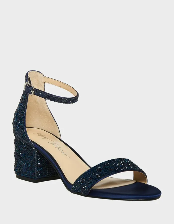 Betsey Johnson Women MARI NAVY Navy