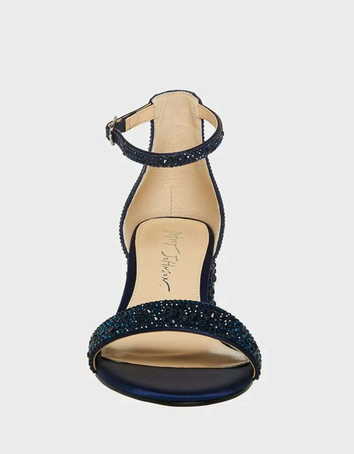 Betsey Johnson Women MARI NAVY Navy