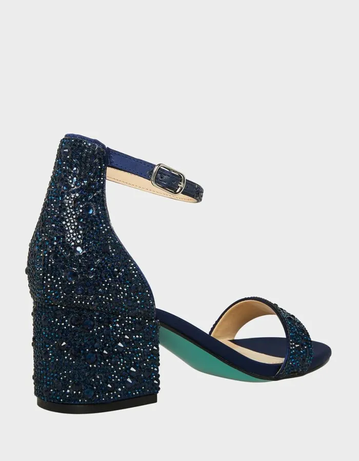 Betsey Johnson Women MARI NAVY Navy