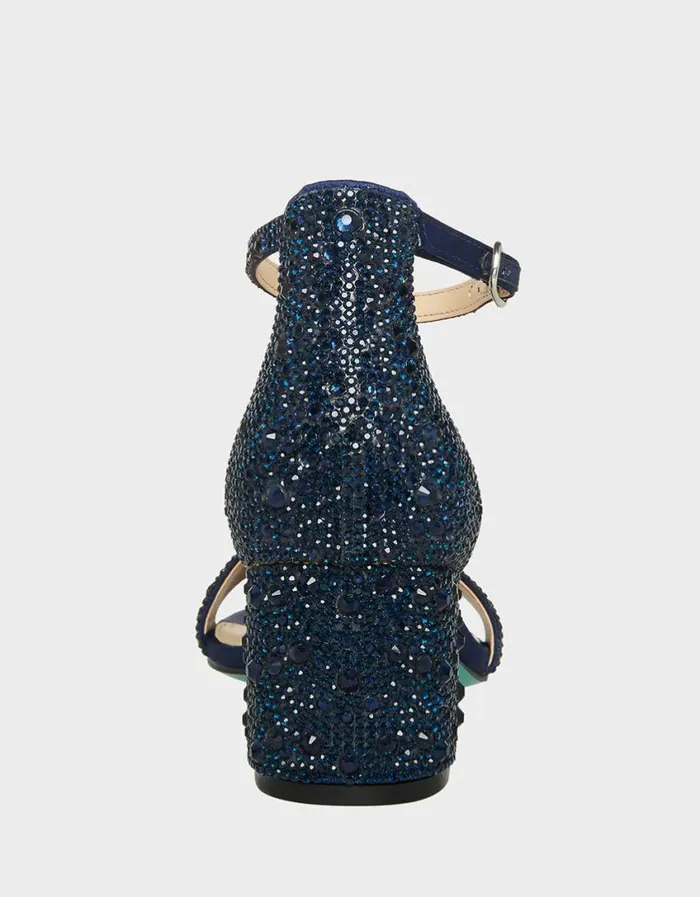 Betsey Johnson Women MARI NAVY Navy