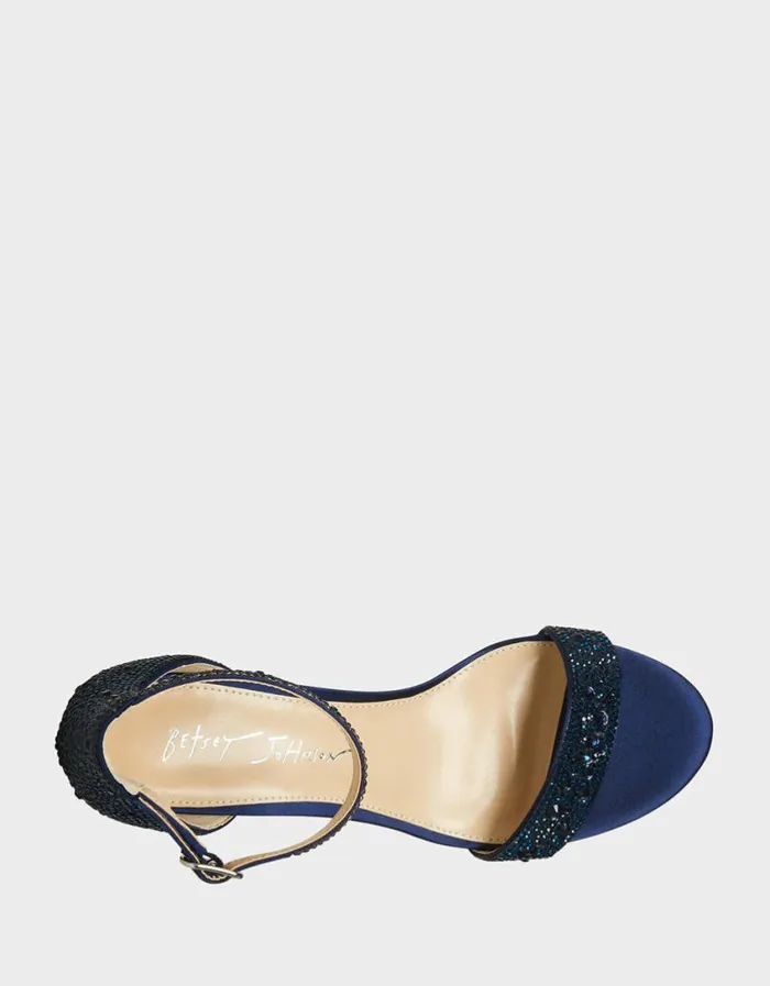 Betsey Johnson Women MARI NAVY Navy