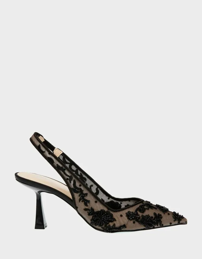 Betsey Johnson Women NIKKI BLACK Black