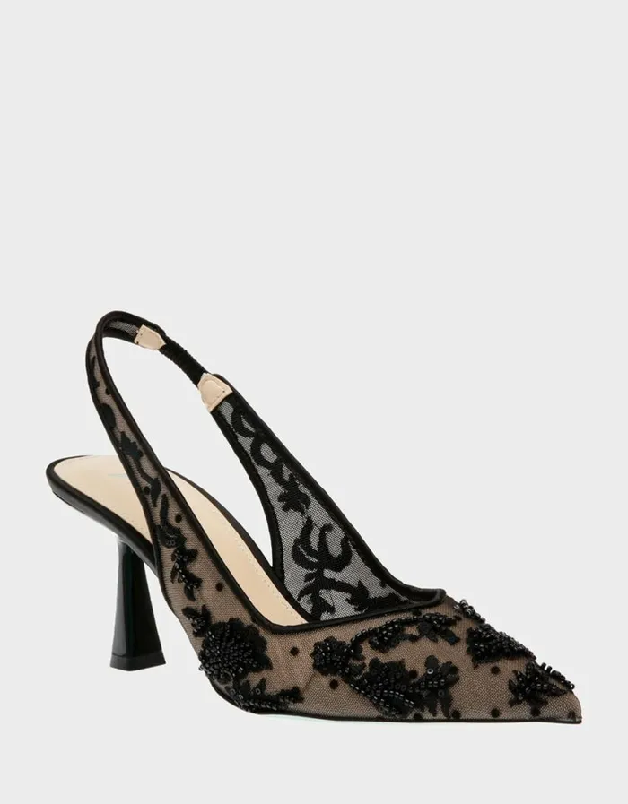 Betsey Johnson Women NIKKI BLACK Black