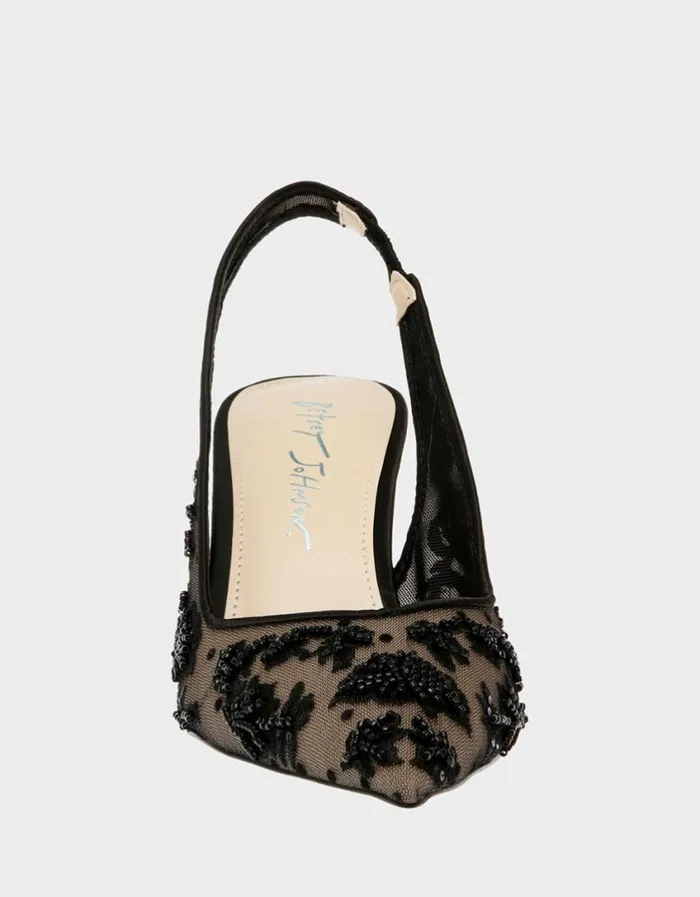 Betsey Johnson Women NIKKI BLACK Black