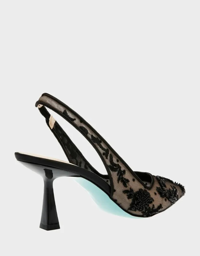 Betsey Johnson Women NIKKI BLACK Black