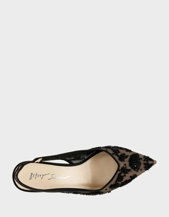 Betsey Johnson Women NIKKI BLACK Black