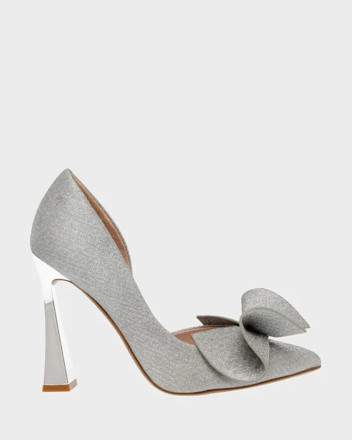 Betsey Johnson Women NOBBLE SILVER Silver