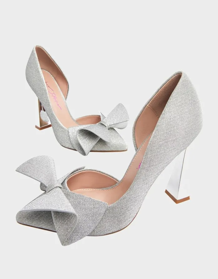 Betsey Johnson Women NOBBLE SILVER Silver