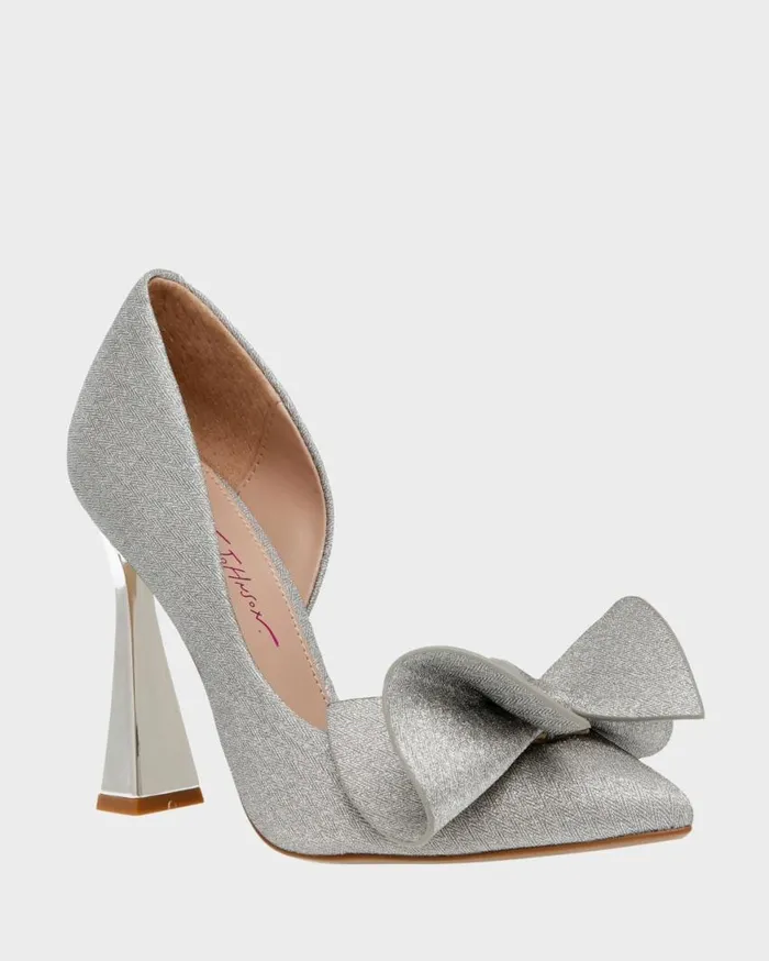 Betsey Johnson Women NOBBLE SILVER Silver