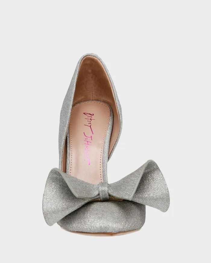Betsey Johnson Women NOBBLE SILVER Silver