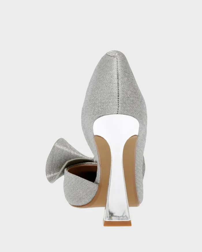 Betsey Johnson Women NOBBLE SILVER Silver