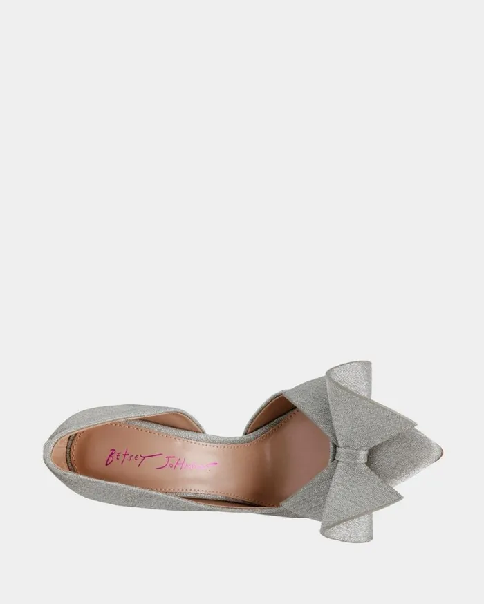Betsey Johnson Women NOBBLE SILVER Silver