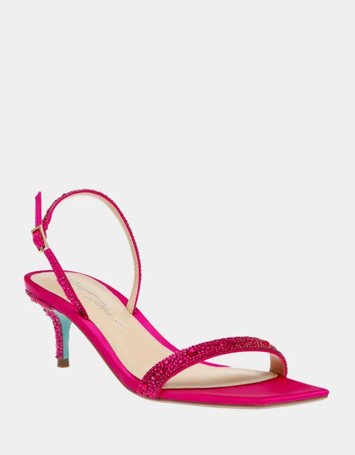 Betsey Johnson Women REBEL FUCHSIA Fuchsia