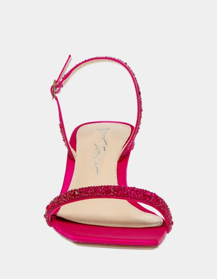 Betsey Johnson Women REBEL FUCHSIA Fuchsia