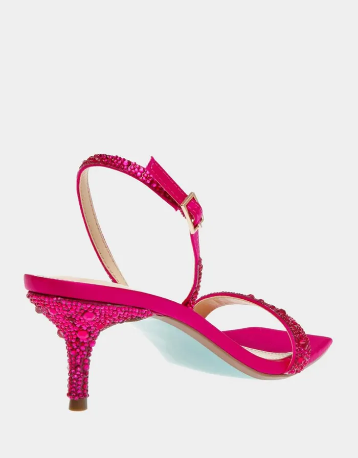 Betsey Johnson Women REBEL FUCHSIA Fuchsia