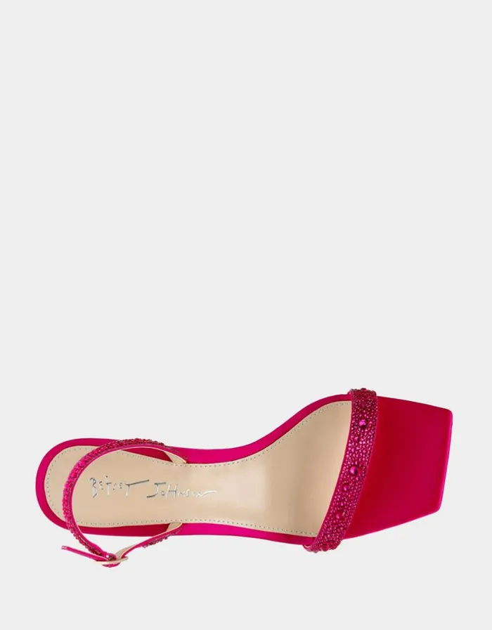 Betsey Johnson Women REBEL FUCHSIA Fuchsia