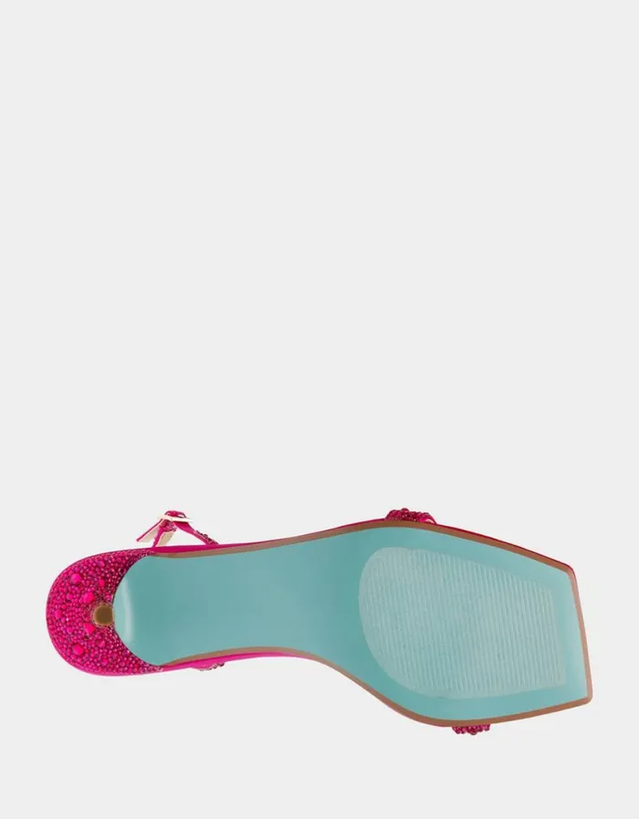 Betsey Johnson Women REBEL FUCHSIA Fuchsia