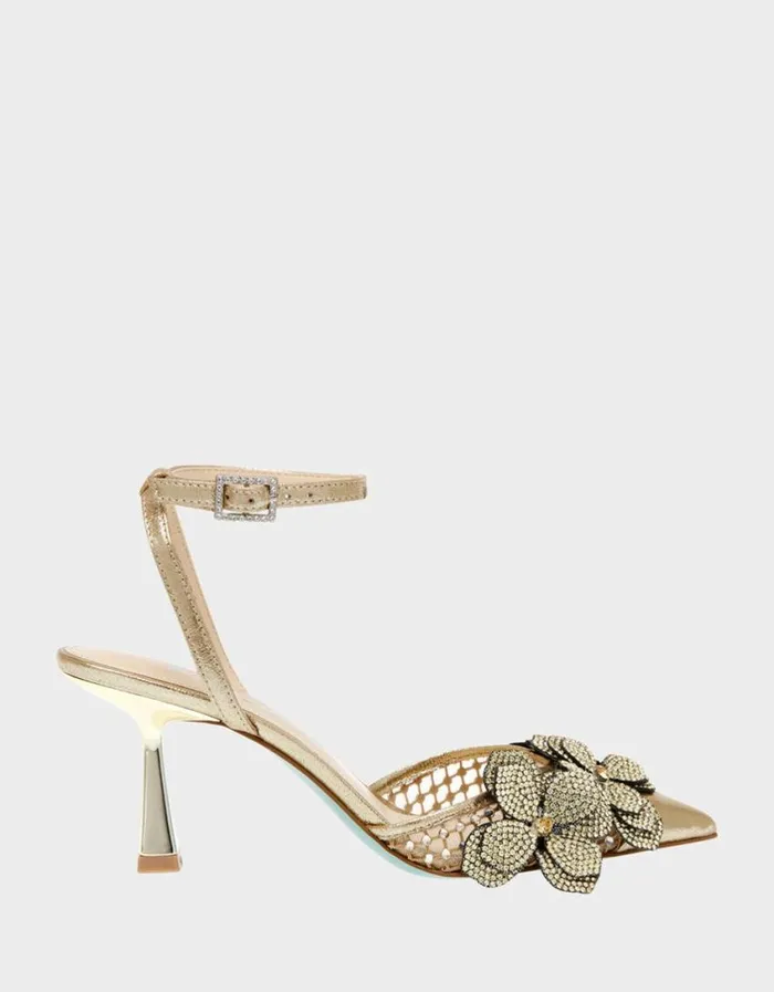 Betsey Johnson Women SOFYA GOLD Gold