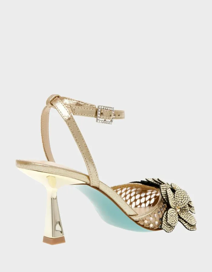 Betsey Johnson Women SOFYA GOLD Gold