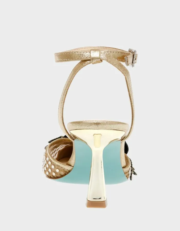 Betsey Johnson Women SOFYA GOLD Gold