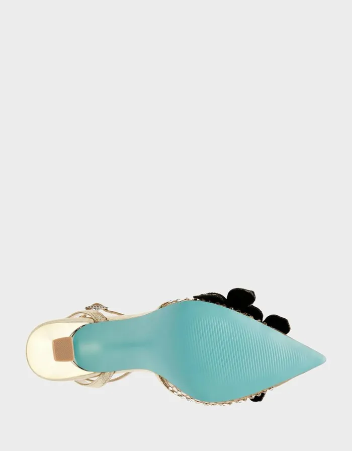 Betsey Johnson Women SOFYA GOLD Gold