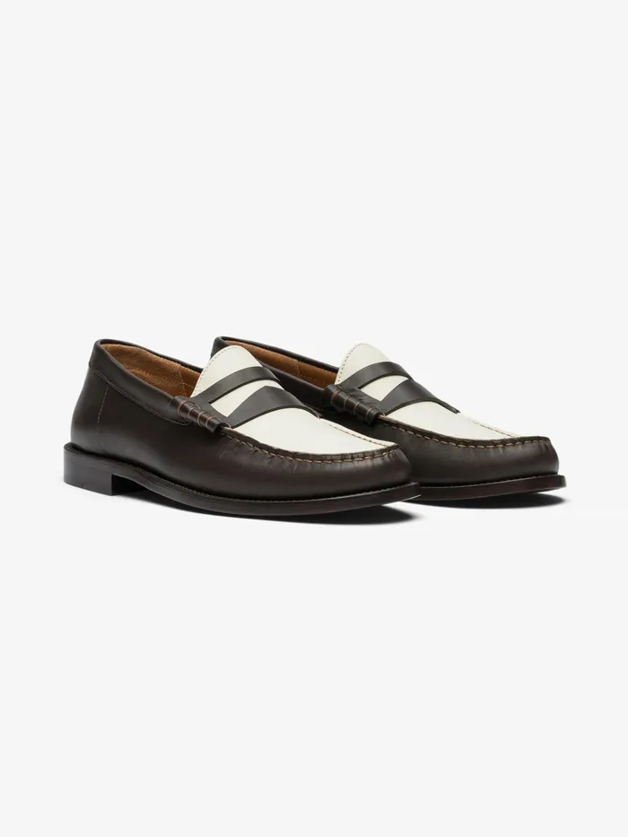 BICOLOR SLIP ON LOAFER Unisex Rhude Loafers