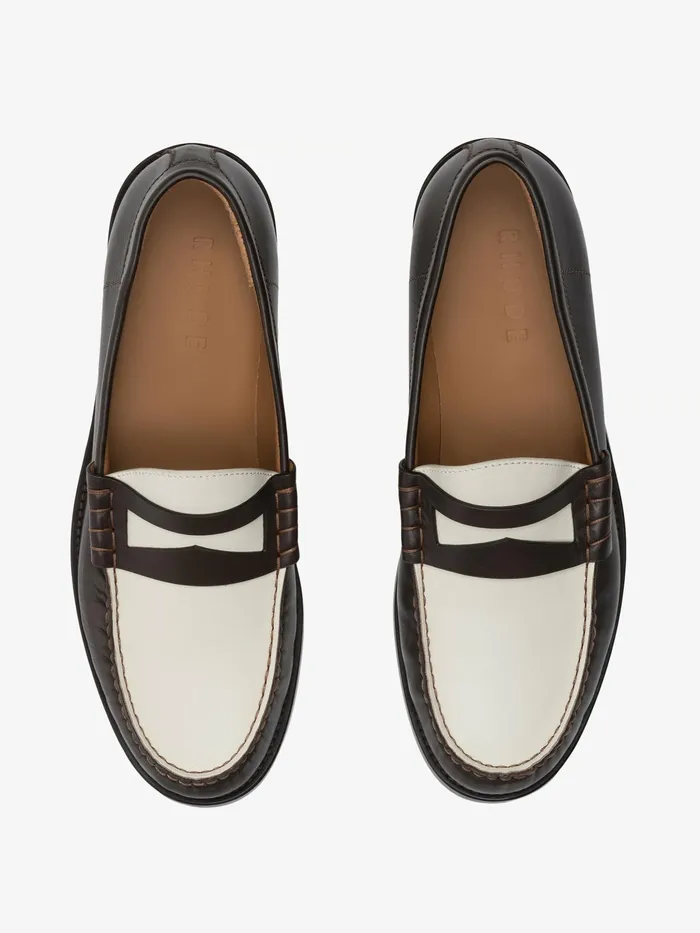BICOLOR SLIP ON LOAFER Unisex Rhude Loafers