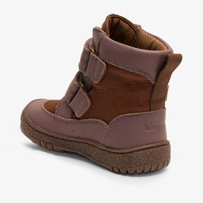 bisgaardshoes Boots BABY huxie tex plum Purple