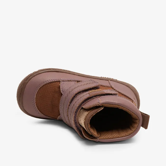 bisgaardshoes Boots BABY huxie tex plum Purple