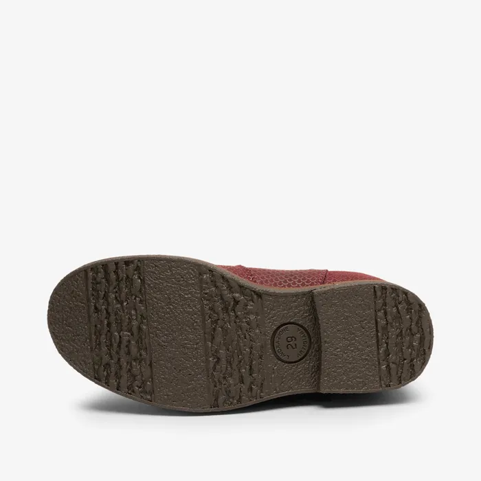 bisgaardshoes Boots KIDS madia lamb blackberry Black