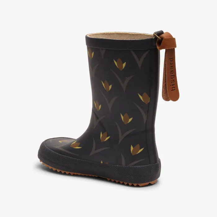bisgaardshoes fashion tulip flowers Blue BABY Rubber boots
