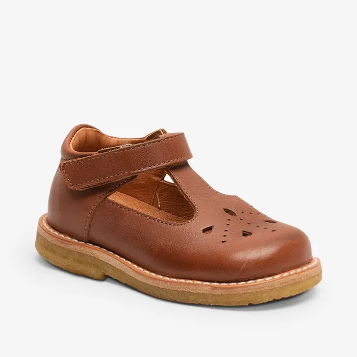 bisgaardshoes noelle brandy Brown KIDS Ballerinas