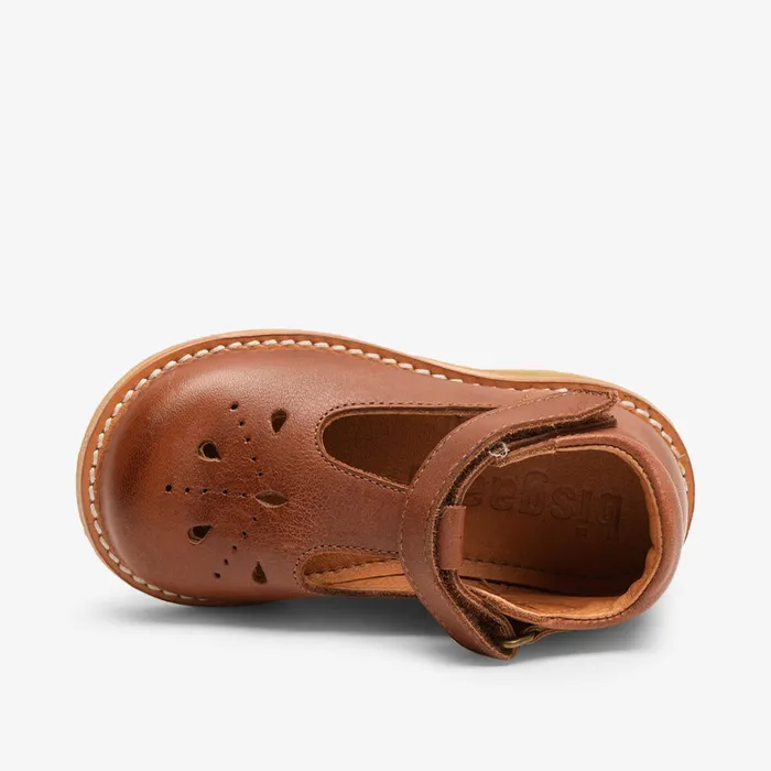 bisgaardshoes noelle brandy Brown KIDS Ballerinas