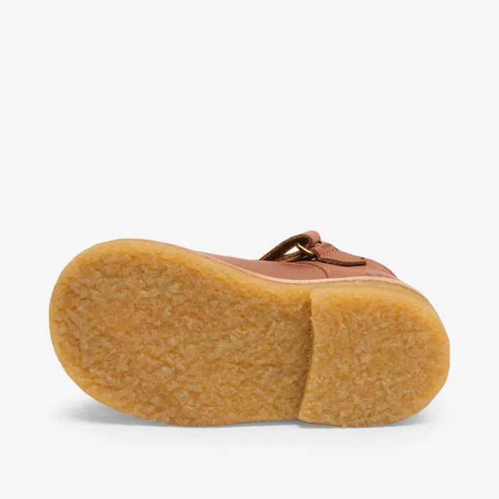 bisgaardshoes noelle brandy Brown KIDS Ballerinas