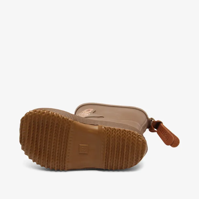 bisgaardshoes Rubber boots BABY basic rubber brownjaguar Brown