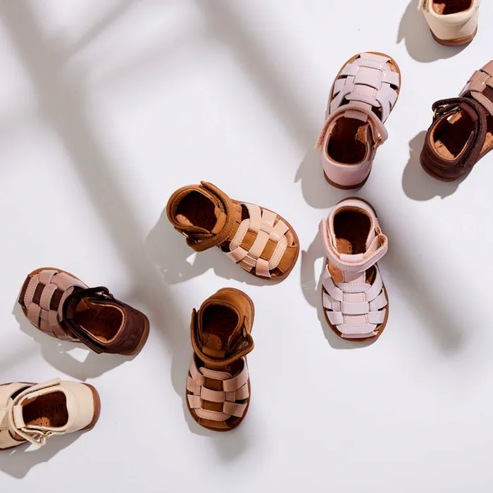 bisgaardshoes Sandals BABY jessie bubble gum Rose