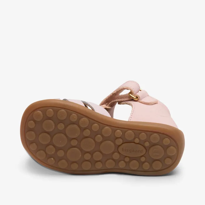 bisgaardshoes Sandals BABY jessie bubble gum Rose