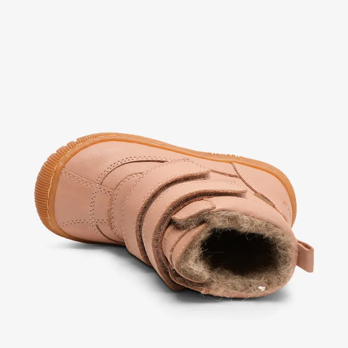bisgaardshoes Winter boots KIDS ellis tex Nude Rose