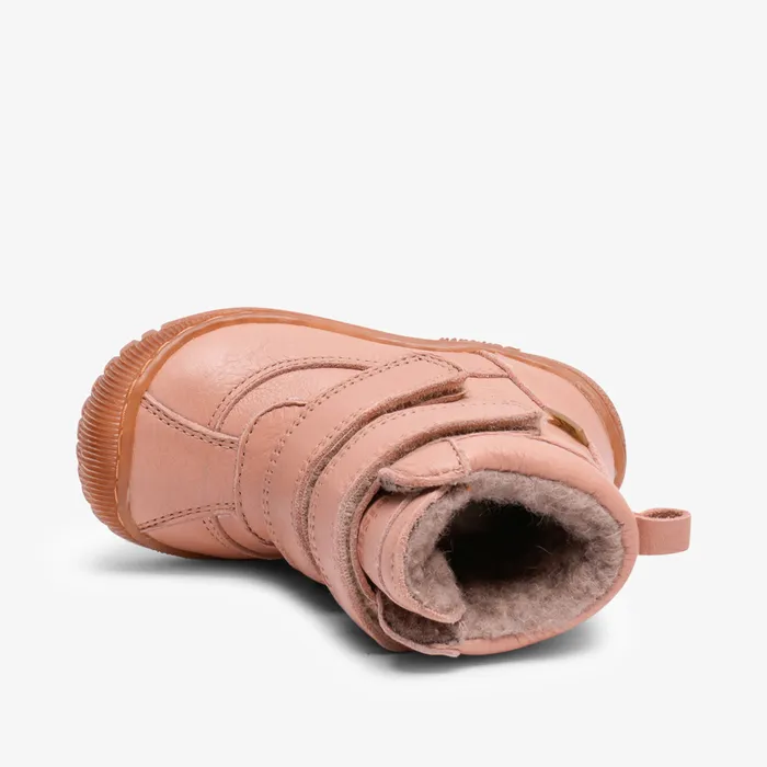 bisgaardshoes Winter boots KIDS ellis tex Nude Rose