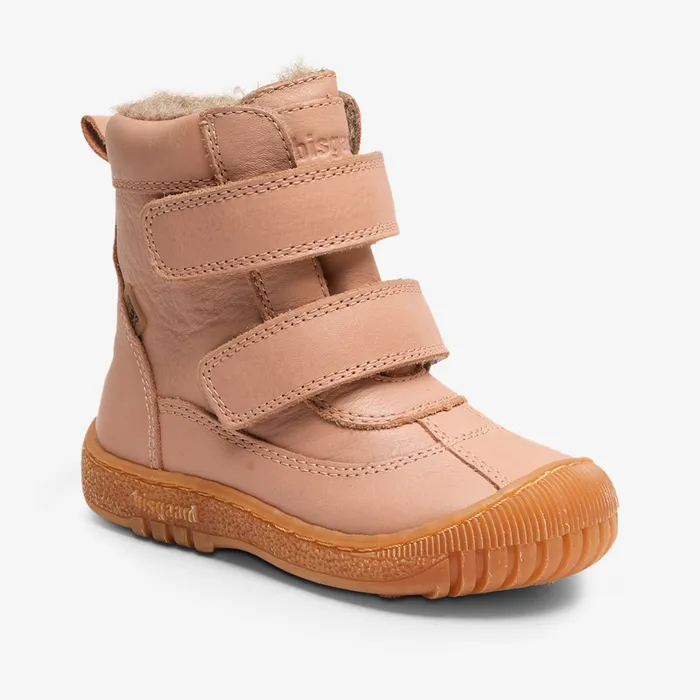 bisgaardshoes Winter boots KIDS ellis tex Nude Rose