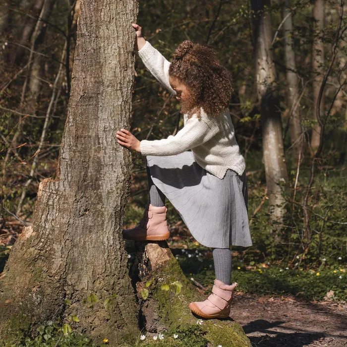 bisgaardshoes Winter boots KIDS ellis tex Nude Rose