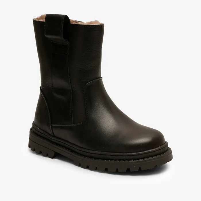 bisgaardshoes Winter boots KIDS niko lamb black Black