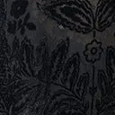 Black Velvet Deco Burnout Kimono ClothingPlus Unique Vintage Jackets